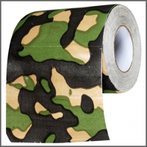 Camo Toilet Paper